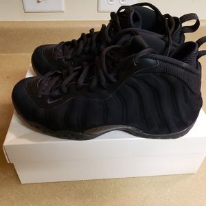 NIKE AIR PENNY FOAMPOSITE BLACK